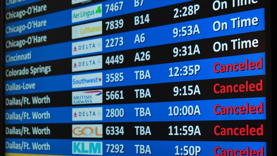 18463700 012426 ktrk texas flights cancelled sw SAT