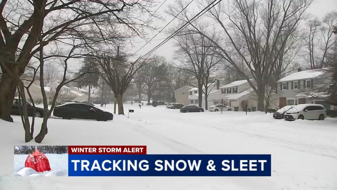 Cư dân Nam Jersey đang dọn tuyết dày 1 18472968 012526 wpvi cherry hill snow 530 CC vid