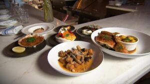 Nhà hàng Fleur’s mang phong cách Pháp cổ điển dễ tiếp cận theo kiểu Philly