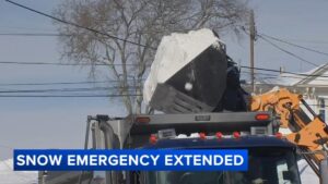 Conshohocken kéo dài tình trạng khẩn cấp tuyết cho đến chiều thứ Tư