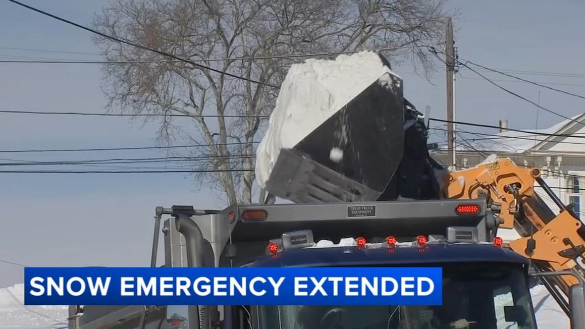 Conshohocken kéo dài tình trạng khẩn cấp tuyết cho đến chiều thứ Tư 1 18487427 012726 wpvi conshohocken digging out 5 vid vid