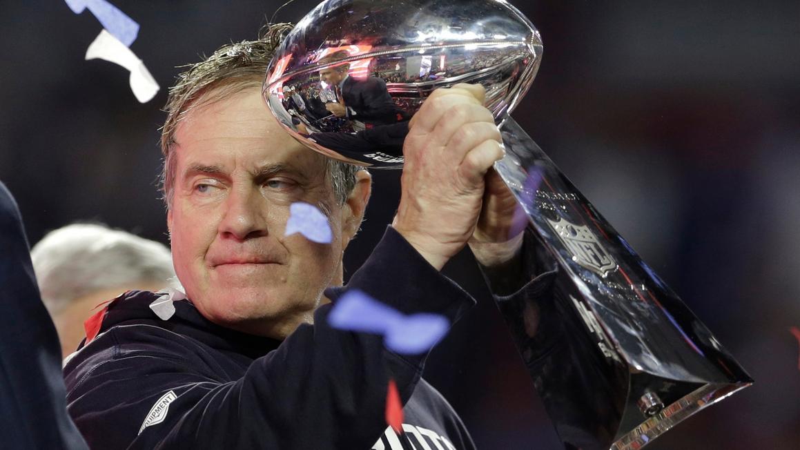Cựu Huấn Luyện Viên Bill Belichick Bị Phê Bình Vì Không Được Vinh Danh Vào Đại Sảnh Danh Vọng Pro Football 1 18491680 012826 cc ap bellichick img