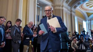 Dân chủ đe dọa đóng cửa chính phủ nếu Tòa Bạch Ốc không đáp ứng yêu cầu cải tổ ICE 28 Dân chủ đe dọa đóng cửa chính phủ nếu Tòa Bạch Ốc không đáp ứng yêu cầu cải tổ ICE