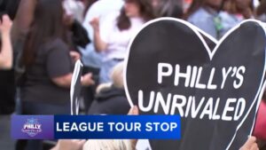 Giải Bóng Rổ Nữ 3x3 "Unrivaled" Gây Sốt Tại Philadelphia 12 Giải Bóng Rổ Nữ 3×3 “Unrivaled” Gây Sốt Tại Philadelphia