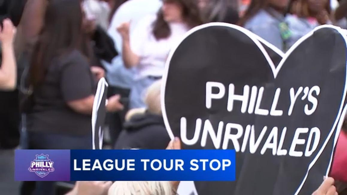 Giải Bóng Rổ Nữ 3x3 "Unrivaled" Gây Sốt Tại Philadelphia 1 18511134 012026 wpvi philly unrivaled img