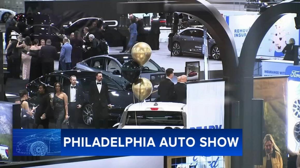 18512403 013026 wpvi auto show black tie tailgate 11pm CC vid