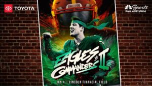 Cập nhật trực tiếp: Commanders đến làm khách trên sân Eagles