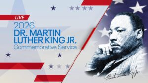 Truyền hình trực tiếp Lễ kỷ niệm Ngày Martin Luther King Jr. năm 2026