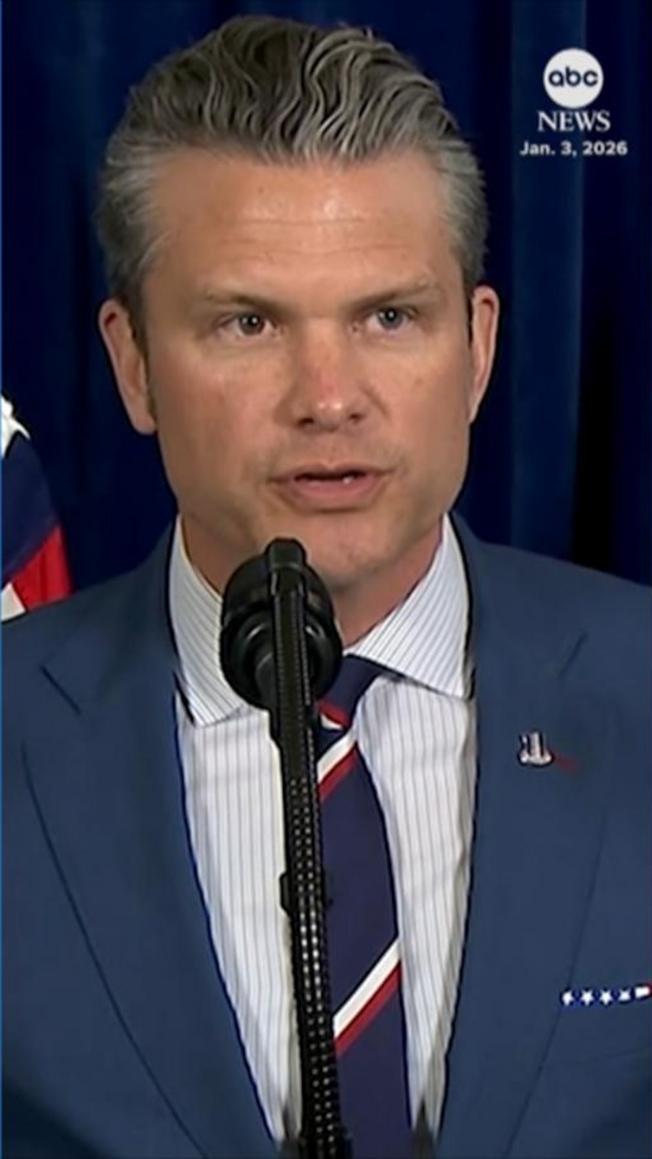 Tổng Thống Donald Trump: Mỹ sẽ 'quản lý đất nước' sau khi bắt giữ Maduro 1