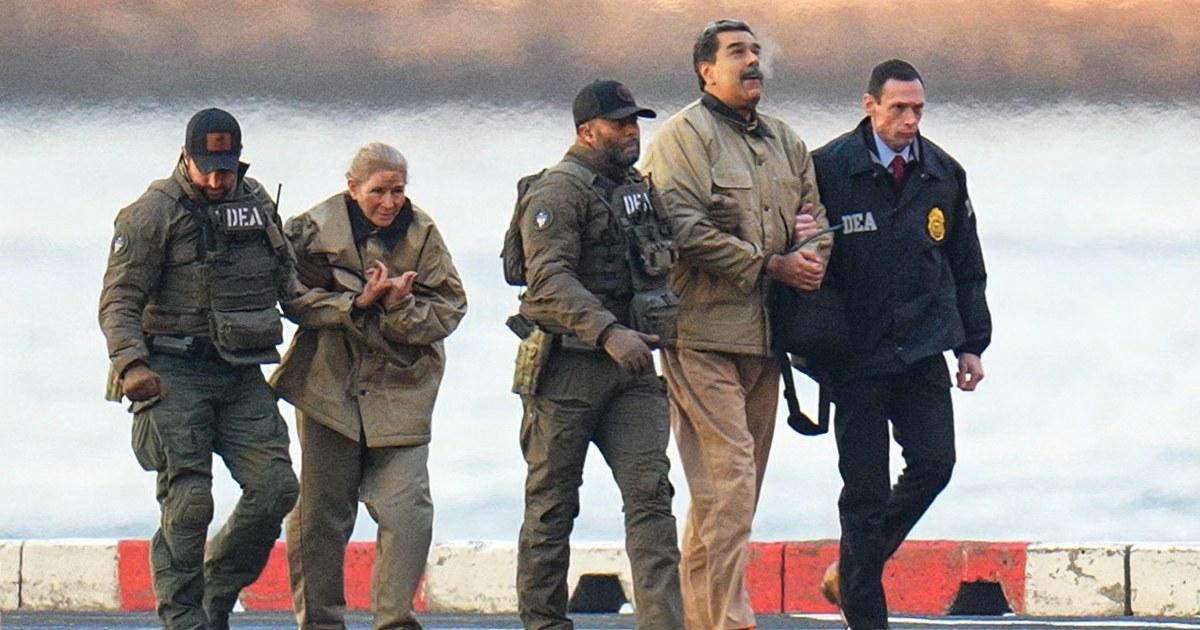 Tổng thống Maduro và phu nhân bị thương trong cuộc đột kích của quân đội Mỹ 1 260105 nicolas maduro ew 1242p 26108c