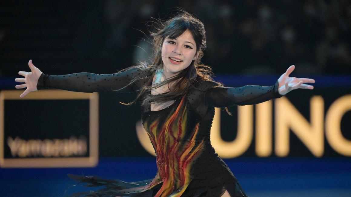 Alysa Liu trở lại: Từ giã sự nghiệp trượt băng, đến mục tiêu vàng Olympic 1 260107 Alysa Liu getty