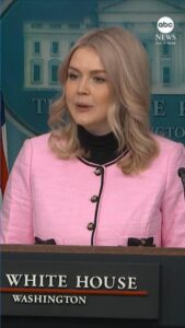 Bà Leavitt: Tổng Thống Donald Trump 'Quan Tâm Đến Ngoại Giao' Để Mua Greenland 27 Bà Leavitt: Tổng Thống Donald Trump ‘Quan Tâm Đến Ngoại Giao’ Để Mua Greenland