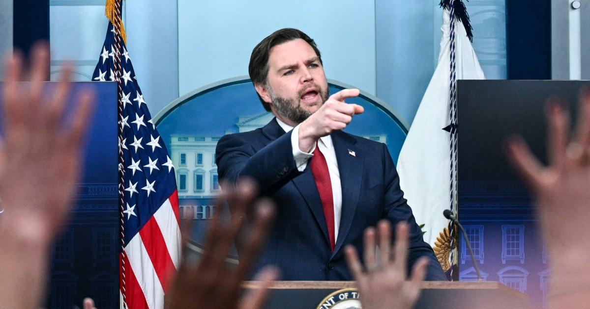 Vance: Cái chết của người phụ nữ Minnesota do ICE gây ra là 'thảm kịch do chính cô ấy gây ra' 1 260108 jd vance vl 212p a39899