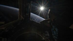 Não gian thay đổi hình dạng sau thời gian trong vũ trụ