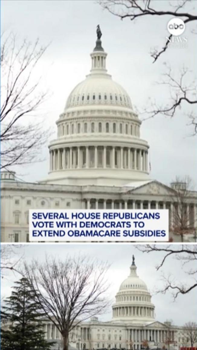 Nhiều Dân Biểu Cộng Hòa bỏ phiếu ủng hộ Obamacare 1