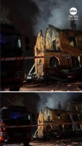 Nga dùng tên lửa mang đầu đạn hạt nhân trong cuộc tấn công Ukraine