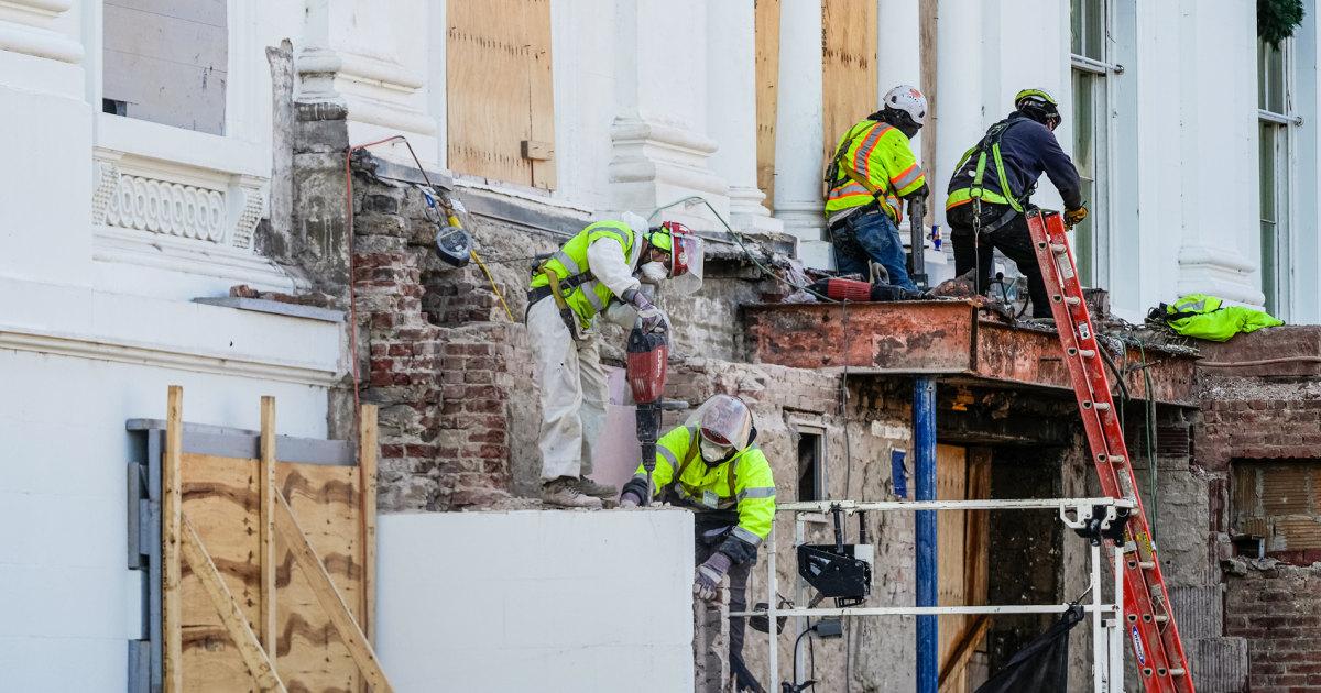 260113 white house renovations vl 1026a 1e6190