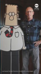 Tác giả truyện tranh ‘Dilbert’ qua đời