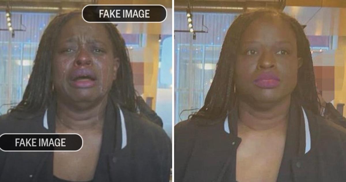 Tòa Bạch Ốc chỉnh sửa ảnh người biểu tình Minnesota 1 260123 White House digitally altered image rs d797d1