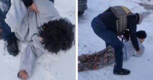 Video cho thấy Tuần tra Biên giới truy đuổi, bắt giữ một thiếu niên ở Minneapolis sau vụ va chạm