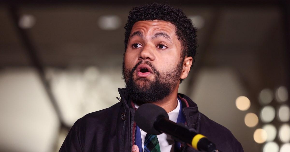 Nghị sĩ Quốc hội Hoa Kỳ bị hành hung tại LHP Sundance 1 260124 maxwell frost cc 1113p 49e971