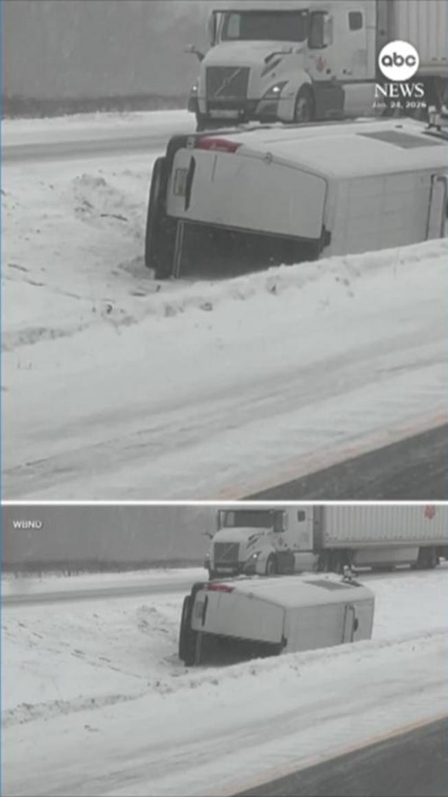 Hơn một nửa Hoa Kỳ đối mặt với bão mùa đông lớn 1