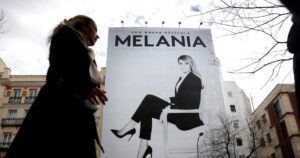 Khoảnh khắc màn ảnh rộng của Melania Trump đã đến