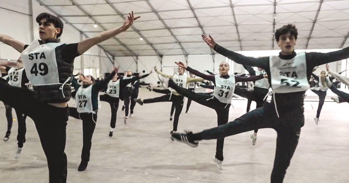 Hậu trường các buổi tập cho Lễ Khai mạc Thế vận hội Mùa đông, với 1.200 tình nguyện viên tỏa sáng 1 260129 OPENING CEREMONY REHEARSAL ww 1012a 4b0c1e