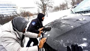 Bão tuyết nguy hiểm đe dọa 180 triệu người Mỹ