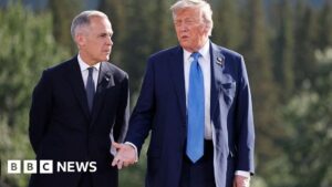 Tổng Thống Trump đe dọa áp thuế 100% lên hàng hóa Canada nếu ký thỏa thuận thương mại với Trung Quốc