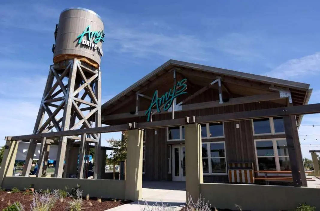 Amy&#8217;s đóng cửa nhà hàng drive-thru cuối cùng tại Vùng Vịnh