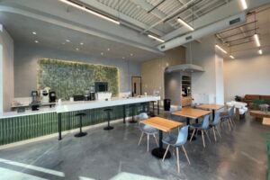 Phòng tập thể dục và quán cà phê Collective Houston khai trương tại Tomball