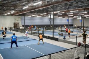 Điểm qua các sân chơi pickleball ở khu vực The Woodlands