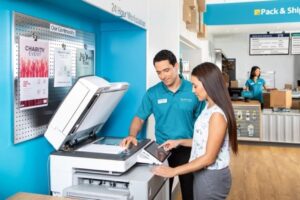 Cửa hàng The UPS Store tại Cedar Park sửa sang