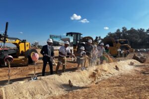 Các dự án phát triển lớn nhất của Georgetown sẽ được triển khai vào năm 2026