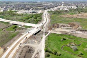 Hoàn tất xây dựng đường First Street, những bước tiếp theo đang được tiến hành