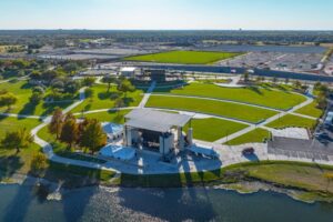 Công viên Cựu Khai Hoang Mới: Round Rock chi 259 triệu USD mở rộng