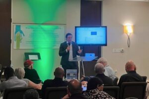 Hạt Harris có tân Biện lý mới