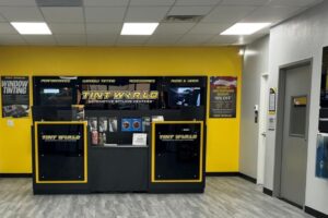 Tint World khai trương cửa hàng đầu tiên tại Denton