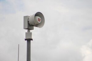 Hạt Guadalupe có thể nhận 1 triệu đô la cho hệ thống còi báo lũ