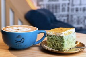 Quán cà phê Mazajj Organic khai trương tại Cypress