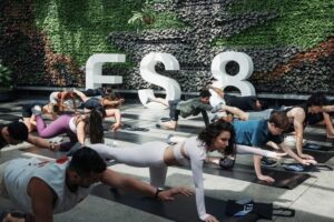 FS8 khai trương studio kết hợp Pilates và Yoga mới tại Webster