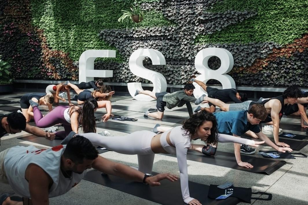 FS8 khai trương studio kết hợp Pilates và Yoga mới tại Webster 1 404155