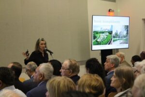 Hermann Park lên tiếng về việc mở rộng Bệnh viện Ben Taub 36 Hermann Park lên tiếng về việc mở rộng Bệnh viện Ben Taub