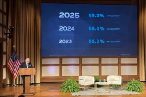 Tỷ lệ lấp đầy mặt bằng bán lẻ tại Dallas-Fort Worth đạt 95.3% vào năm 2025