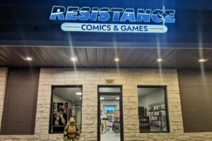 Resistance Comics & Games khai trương cửa hàng trò chơi tại Roanoke
