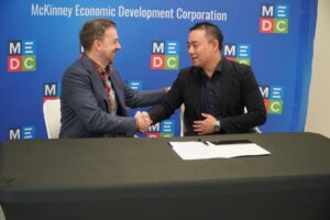 Quỹ Sáng tạo MEDC Thu hút Edenlux từ Hàn Quốc đến McKinney