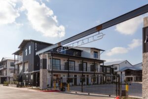 Khu chung cư 62 căn hộ hoàn thành tại New Braunfels