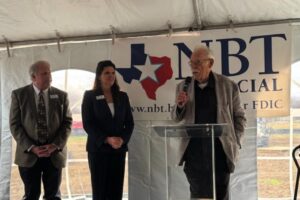 Ngân hàng NBT Financial Khai trương chi nhánh mới tại Grapevine