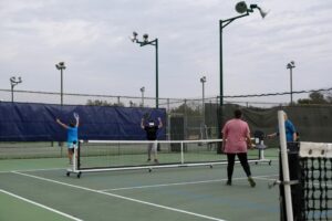Georgetown Mở Rộng Sân Pickleball Để Đáp Ứng Nhu Cầu